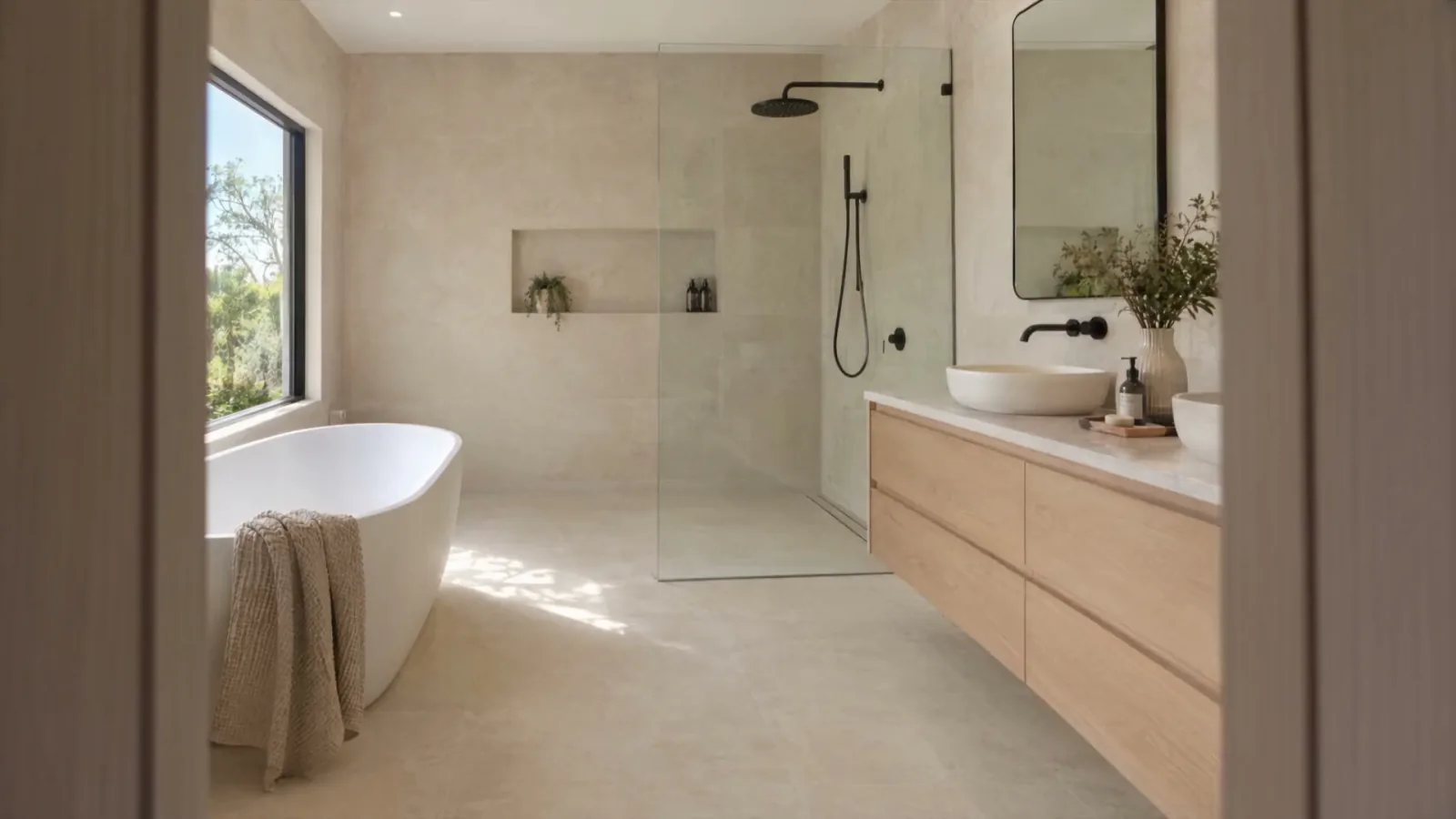Luxury Australian bathroom design concept